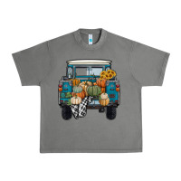 Tornado pumpkin truck Urban Heavy Tee - RanaPortraitStore