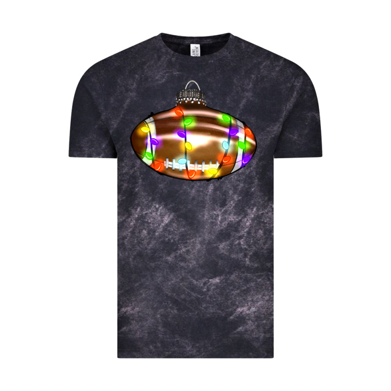 Christmas Football Vintage Tee by RanaPortraitStore | Teevron