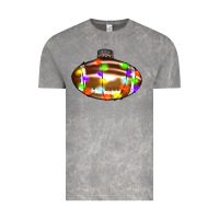 Cloud Rock Christmas football Vintage Tee - RanaPortraitStore
