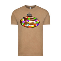 Vintage Coffee Christmas football Vintage Tee - RanaPortraitStore