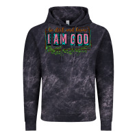Cloud Black be still and know that i am god Vintage Hoodie - texasbilliewilder