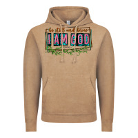 Vintage Coffee be still and know that i am god Vintage Hoodie - texasbilliewilder
