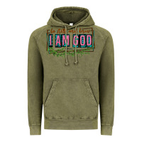 Vintage Olive be still and know that i am god Vintage Hoodie - texasbilliewilder