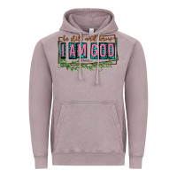 Vintage Zinc be still and know that i am god Vintage Hoodie - texasbilliewilder