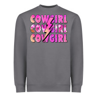 Storm cowgirl cowgirl lightning bolt Heavyweight Sweatshirt - Zillion Design Studio
