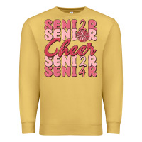 Antique Gold senior cheer 2024 Premium Sweatshirt - MaliasSmallBusiness