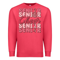 Cardinal senior cheer 2024 Premium Sweatshirt - MaliasSmallBusiness