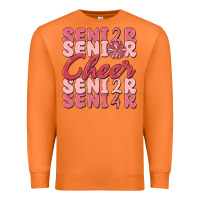 Carrot senior cheer 2024 Premium Sweatshirt - MaliasSmallBusiness