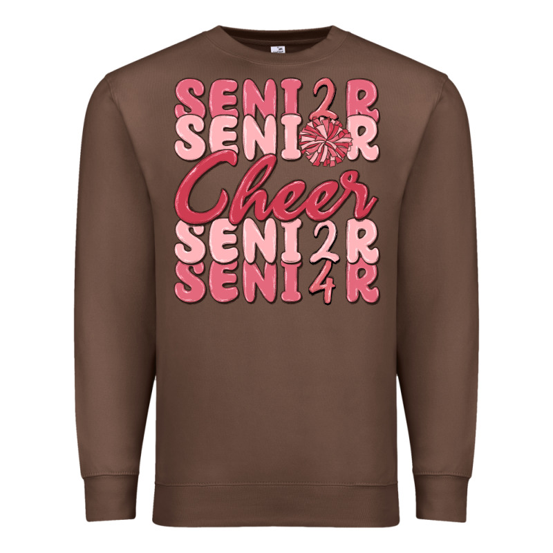 Senior Cheer 2024 Premium Sweatshirt by MaliasSmallBusiness | Teevron