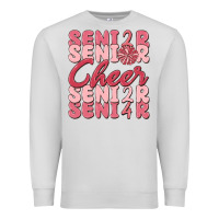 Dove Grey senior cheer 2024 Premium Sweatshirt - MaliasSmallBusiness