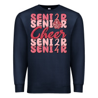 Navy senior cheer 2024 Premium Sweatshirt - MaliasSmallBusiness