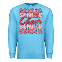 Ocean Blue senior cheer 2024 Premium Sweatshirt - MaliasSmallBusiness