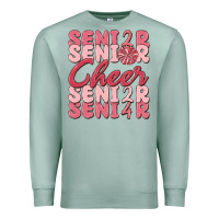 Seafoam senior cheer 2024 Premium Sweatshirt - MaliasSmallBusiness