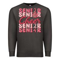 Smoke senior cheer 2024 Premium Sweatshirt - MaliasSmallBusiness