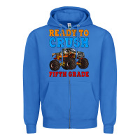 True Royal ready to crush fifth grade Zipper Hoodie - Artiststas