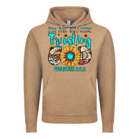 Vintage Coffee i m just out here trusting god proverbs 3 5,6 Vintage Hoodie - JahusDesignShop