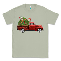 Matcha christmas trees truck Classic Tee - FaDigitalArtStudio