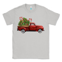 Moon Dust christmas trees truck Classic Tee - FaDigitalArtStudio