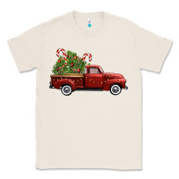 Natural christmas trees truck Classic Tee - FaDigitalArtStudio