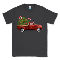 Smoke christmas trees truck Classic Tee - FaDigitalArtStudio