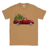 Toasted Coconut christmas trees truck Classic Tee - FaDigitalArtStudio