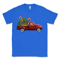 True Royal christmas trees truck Classic Tee - FaDigitalArtStudio