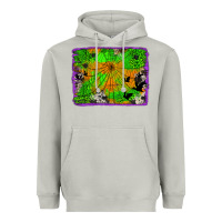 Moon Dust leopard cowhide halloween background Heavyweight Hoodie - Jasminsmagicworld