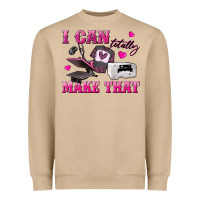Mushroom i can totally make that Heavyweight Sweatshirt - texasbilliewilder