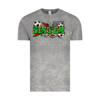 Cloud Rock sister soccer Vintage Tee - Zillion Design Studio