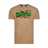 Vintage Coffee sister soccer Vintage Tee - Zillion Design Studio