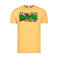 Vintage Mustard sister soccer Vintage Tee - Zillion Design Studio