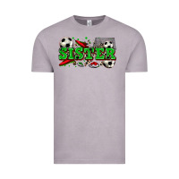 Vintage Zinc sister soccer Vintage Tee - Zillion Design Studio