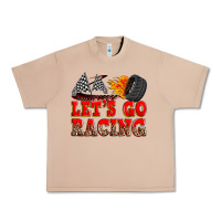 Burro let's go racing Urban Heavy Tee - Zillion Design Studio