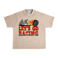 French Oak let's go racing Urban Heavy Tee - Zillion Design Studio