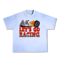 Grape Ice let's go racing Urban Heavy Tee - Zillion Design Studio