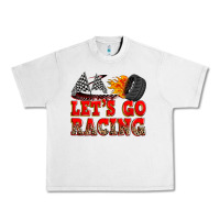 Lunar Rock let's go racing Urban Heavy Tee - Zillion Design Studio