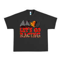 Pigment Black let's go racing Urban Heavy Tee - Zillion Design Studio