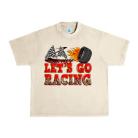 Sandshell let's go racing Urban Heavy Tee - Zillion Design Studio