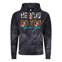 Cloud Black be you do you for you Vintage Hoodie - texasbilliewilder