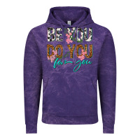 Cloud Purple be you do you for you Vintage Hoodie - texasbilliewilder