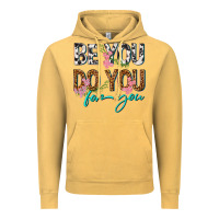 Vintage Mustard be you do you for you Vintage Hoodie - texasbilliewilder