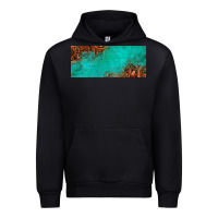 Black tooled leather turquoise glitter 11oz mug Urban Hoodie - Jasminsmagicworld