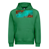 Emerald tooled leather turquoise glitter 11oz mug Urban Hoodie - Jasminsmagicworld