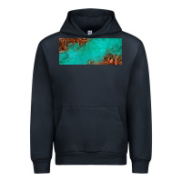 Navy tooled leather turquoise glitter 11oz mug Urban Hoodie - Jasminsmagicworld