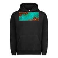Pigment Black tooled leather turquoise glitter 11oz mug Urban Hoodie - Jasminsmagicworld