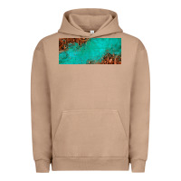 Pigment Burro tooled leather turquoise glitter 11oz mug Urban Hoodie - Jasminsmagicworld
