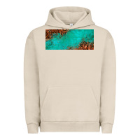 Pigment French Oak tooled leather turquoise glitter 11oz mug Urban Hoodie - Jasminsmagicworld