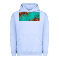 Pigment Grape Ice tooled leather turquoise glitter 11oz mug Urban Hoodie - Jasminsmagicworld