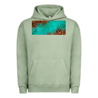 Pigment Oil Green tooled leather turquoise glitter 11oz mug Urban Hoodie - Jasminsmagicworld