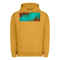 Pigment Peanut Butter tooled leather turquoise glitter 11oz mug Urban Hoodie - Jasminsmagicworld